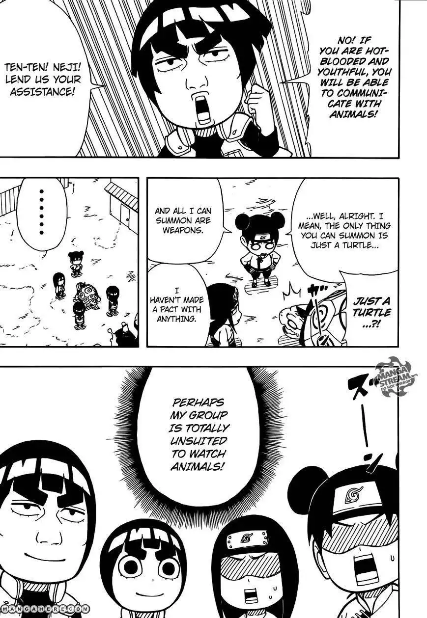 Rock Lee's Springtime of Youth Chapter 14 6